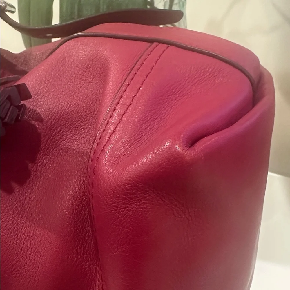 Coach Molly Legacy Leather Satchel